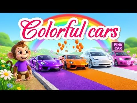 Colorful cars 🚗 | Ai ai Tints