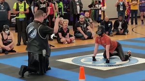 Today we are conducting K9 tryouts for the next RCPD K9 Guardian. Since we don't subjugate animals to our authority (does anyone do that in 2025🤷🏿‍♀️) our K9 Guardians will have to act in the dog's place. Today, these Guardian's are trying out for the comfort K9 position. We feel that child crime victims will be comforted by the new comfort K9. If you want more information on our K9 Guardian program, please call 415-837-7170. Chief Sharris (they/them) | River City, California Police Department