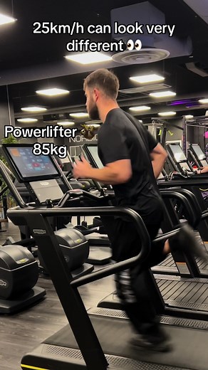 Challenging 25km/h Treadmill Sprint Variations!