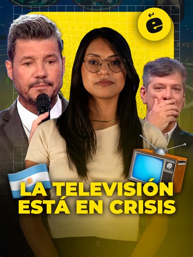 ¿La Televisión Está en Crisis en Argentina?