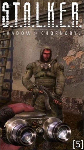Wolf - S.T.A.L.K.E.R.: Shadow of Chornobyl [5] #shorts #stalker #shadowofchornobyl #strelok