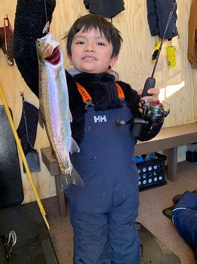 Guided Ice Fishing in Alaska | Ice Fishing in Fairbanks