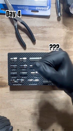 Kobalt 10mm kit modification day 4 #kobalt #koken #tools #10mm