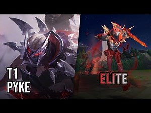 Elite T1 Pyke Skin | League of Legends