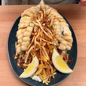 Fish & Chips Platter and other Chefclub US recipes original