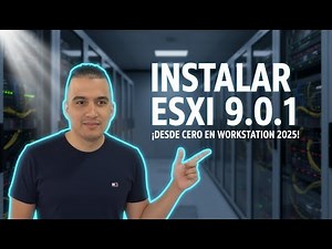 Instala ESXi 9.0.1 SIN ERRORES (Guía Completa 2026)