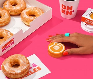 Dunkin’ and e.l.f. Cosmetics launch a new makeup line