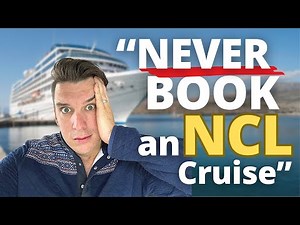 NEVER BOOK A NORWEGIAN CRUISE!