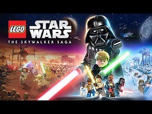 LEGO Star Wars:The SkyWalker Saga|Full GAME|Gameplay|Episode 1,2,3|