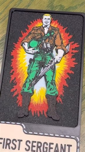 11 reactions | Destro! I’m making various GI Joe and Cobra characters based on their 80’s toy card backers. Who’s next??? . . . #dadcrafted #gijoe #cobra #destro #80s #toys #80stoys #3dprints #3dprinting #makecoolstuff | DadCrafted | Facebook