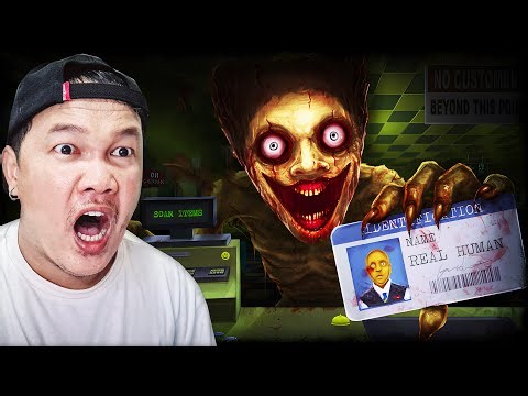 បិសាចបន្លំខ្លួនជាអ្នកទិញឥវ៉ាន់😯 - Shift At Midnight