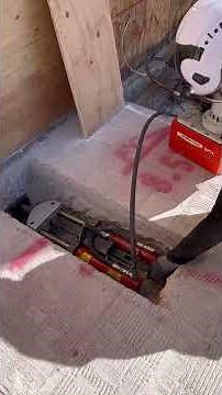 Post-Tension Cable De-Tensioning Procedure Using Hydraulic Ram (Controlled Release Method)