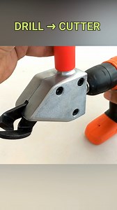 Turn Your Drill Into Sheet Cutter | Tool Hack ! | Creative Ideas