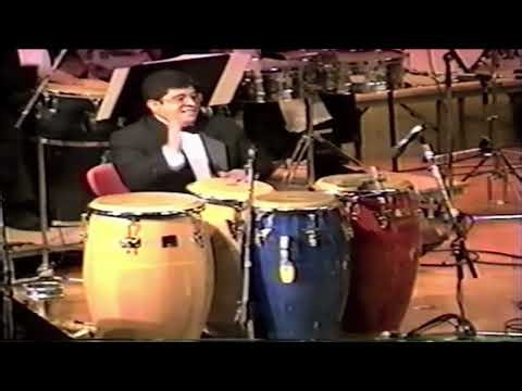 Giovanni Hidalgo: Solo de Congas y Bongo