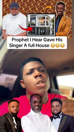 Prophet I Hear Gifts Singer Full House