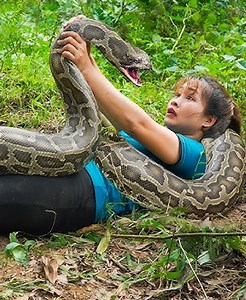 22 Incidents Of Giant Pythons Attacking Their Prey Ferociously, Captured On Camera 🐍vs🦁 | Ultimate Minecraft