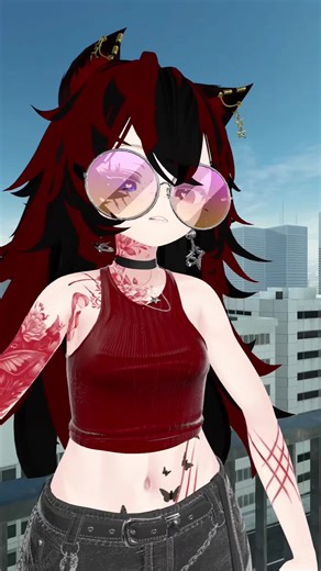 Stealing coats! #funny #vtuber #vrchat #sonicwinddemon #fyp | vrchat