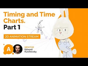 Timing and Time Charts in Animation. How do they work? Part 1
