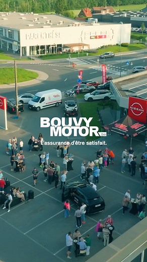 Retour en vidéo sur notre barbecue Fleet 2025 chez Bouvy Motor Gosselies ! Des échanges, des découvertes… et de beaux moments partagés avec nos clients et partenaires fleet. 📍 Vous aussi, rejoignez notre programme fleet et soyez des nôtres lors de la prochaine édition ! #Nissan #soleil #fleet #bonnehumeur #été #événements #b2b #évent #barbecue | BOUVY MOTOR Nissan