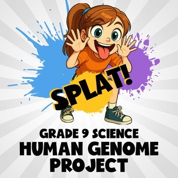 Human Genome Project SPLAT! Science Game - No Prep Grade 9 Review