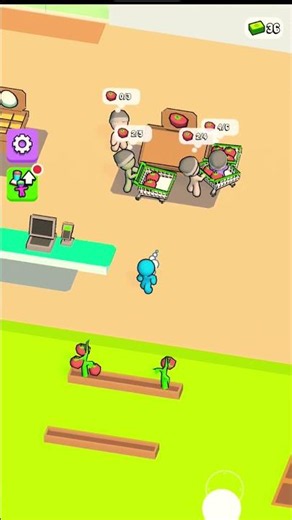 my mini mart gameplay||MY MINI MART GAME #gameplay #ytshorts #games #viralshorts