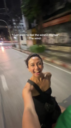 The best mode of transportation in Vietnam is by moped/motorbike 🏍️ via the @Grab (VN) app (which is Southeast Asia’s version of Uber) because it: 1) helps you avoid and cut through traffic 2) cheaper & quicker 3) it’s fun and makes you feel like you’re the main character in a movie #mopedlife #vietnamtravel #motorbikes