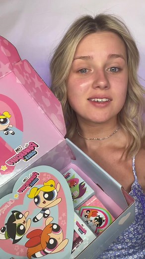 Power Puff Girls Makeup Collection Review