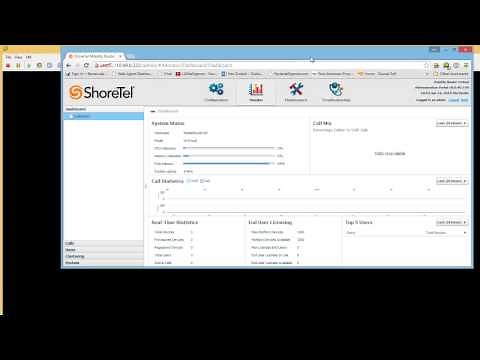 How to deploy a ShoreTel Virtual Mobility Router