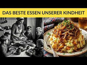 Ohne Fleisch satt werden: 12 günstige Alltagsgerichte aus der Nachkriegszeit