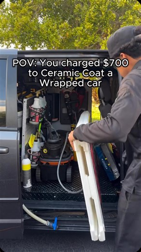 39 reactions · 18 comments | Our friend @cayodetailing out here leveling up wrapped cars with Cerakote® Professional Ceramic Paint Coating. Quick application. Long-lasting protection. Premium results—worth every dollar. #cerakote #cerakoteceramiccoatings #autodetailing #ceramiccoating #detailing #cerakotepropaint #explore #explorepage #orlandodetailing | Cerakote Ceramic Coatings | Facebook