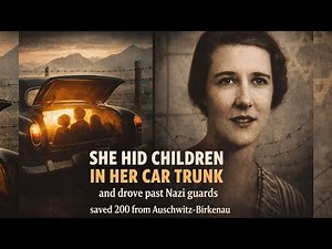 Mary Elmes: The Irish Hero Who Smuggled Jewish Children in the Trunk of Her Car
