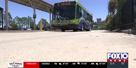 Wave bus rider with disabilities says possible strike could put her own job in peril