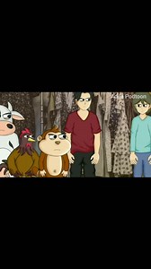 #2 Video ini kita 3dit ulang lalu uplot biar tambah seru Anime lama bersemi kembali. Part Monyed minta "baju baru" #animasi #kocak #lucu #podtoon #film #pendek | Chacing Men