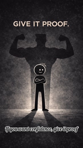 Confidence Is Not What You Think #motivation #shorts #youtubeshorts