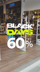 ¡𝗕𝗟𝗔𝗖𝗞 𝗗𝗔𝗬𝗦 Quest! Hasta el 60% de descuento. Hasta el 2 de diciembre de 2024 en referencias seleccionadas ¡No te lo pierdas! Visita tu 𝗧𝗜𝗘𝗡𝗗𝗔 𝗤𝗨𝗘𝗦𝗧 favorita o ingresa a 𝗾𝘂𝗲𝘀𝘁.𝗰𝗼𝗺. Aplican términos y condiciones. #Quest #blackdays #descuentos #promociones #ropahombre | TIENDAS QUEST