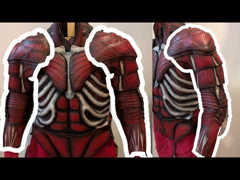 Flesh Shoulders - Leather Tutorial