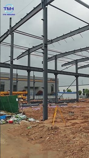 Prefab Steel Structure Warehouse Project
