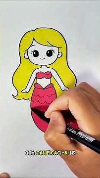Little Mermaid drawing #drawing