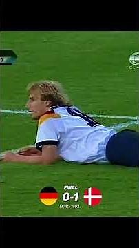 Denmark vs Germany: Euro 92 Final