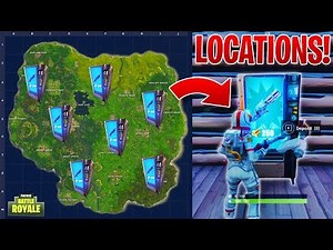 How To Find *SECRET* VENDING MACHINES IN FORTNITE! (Locations) - NEW Vending Machine Update!