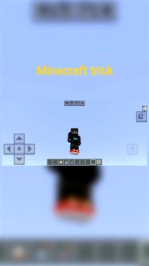 Chicken launcher trick🐔🐥 #minecraft #trick