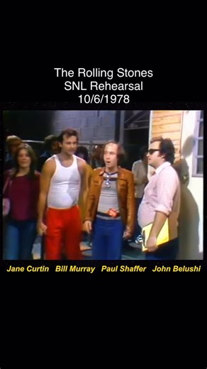 This extremely rare rehearsal footage of SNL cast and crew rehearsing a sketch with members of The Rolling Stos,nes. The Stones appeared later that week on Saturday October 7th 1978. If you find this kind of in-depth stuff entertaining, I promise you’ll love my Youtube channel! #rollingstones #music #rocknroll #comedy #comedyvideo | Only Kid With A Camera