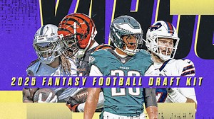 2025 Fantasy Football Draft Kit: Strategy, cheat sheets, mock drafts, rankings — everything you need to win your league