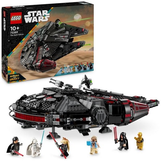 Buy LEGO Star Wars The Dark Falcon Building Toy for Kids 75389 | LEGO | Argos