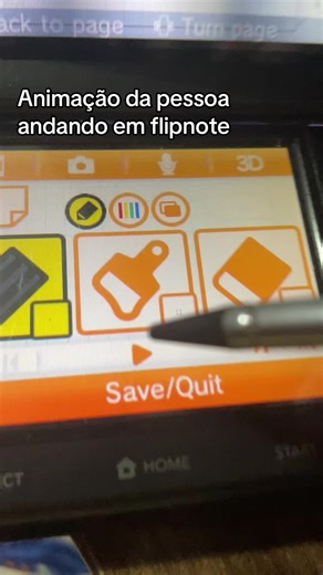 Primeiro Animação do flipnote