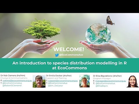 An introduction to species distribution modelling in R