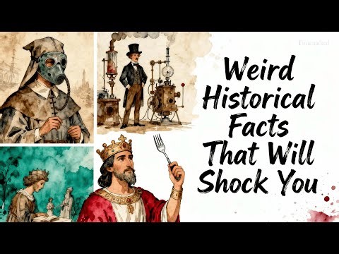 Weird Historical Facts That Will Shock You