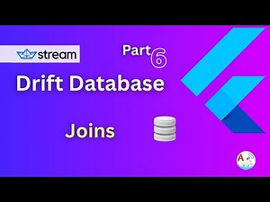 🔥 Flutter Drift Joins Tutorial | Combine Multiple Tables Easily (2025) | amplifyabhi