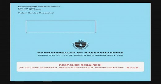 Massachusetts notifying residents who will lose Medicaid coverage