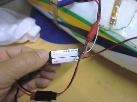 allumage leds par kill switch